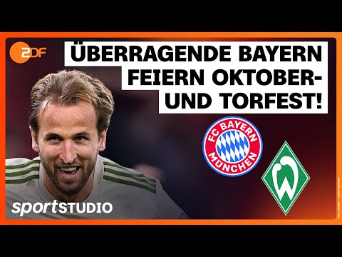 FC Bayern München – SV Werder Bremen | Bundesliga, 5. Spieltag 2025/26 | sportstudio