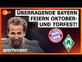 FC Bayern München SV Werder Bremen Bundesliga 5 Spieltag 2025 26 Sportstudio