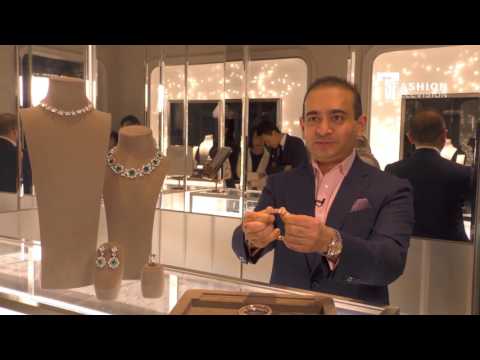 NIRAV MODI Jewelry Collection Launch Hong Kong
