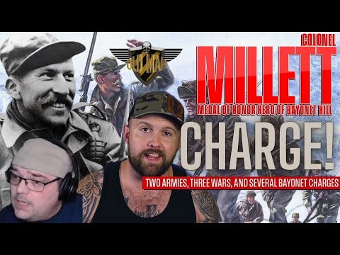 American's Freedom Fighter - Lewis Millet - "Fix Bayonets" by The Fat Electrician - Reaction