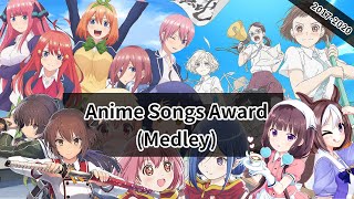 Mashiro P - Anime Songs Award !!! (Winter 2017 - Winter 2020)