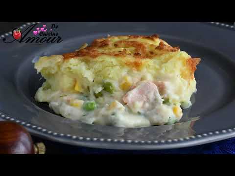 Fish Parmentier (English Fish Pie)