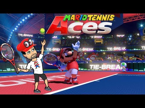 TEST de Mario Tennis Aces : Que vaut-il ? Nadal ou Que dalle ?