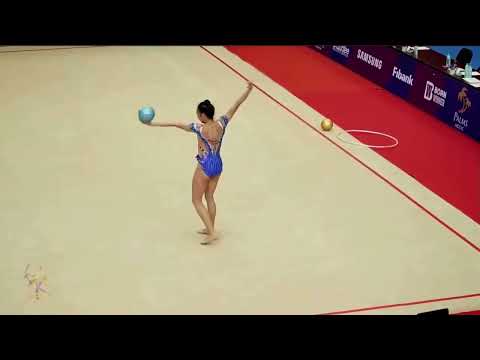 Weng Qin Mavia Wong (MAS) ball final lT Cup S0fia 2025 ( 24.15)