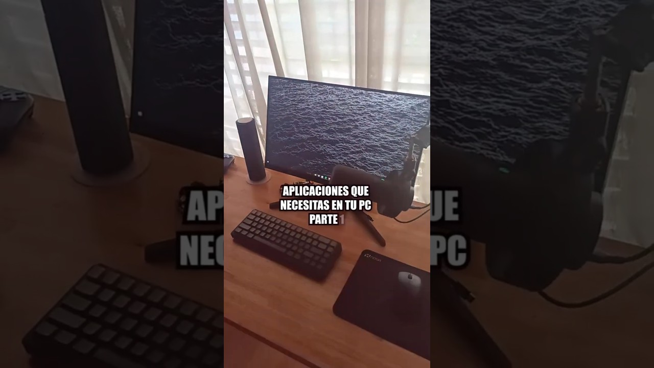 COMO tener WALLPAPERS ANIMADOS en tu PC | Aplicaciones que necesitas en tu pc parte 1