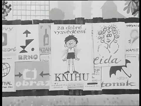 Kluk z plakátu  01 Jak šel Lukáš za Lukáše do školy . Cz