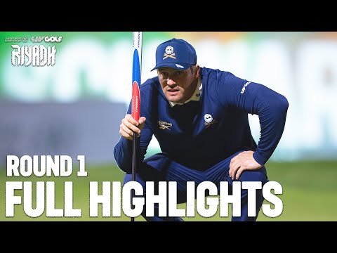 FULL HIGHLIGHTS | LIV Golf Riyadh Round 1 | 2026