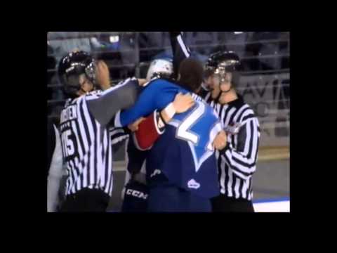 Lukas Walter vs Evan Wardley Feb 2, 2013