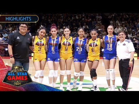 Presenting the elite Volleyball Mythical 6 Star Magic All Star Games 2024
