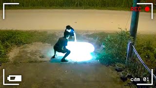 40 Incredible Moments Caught on CCTV Camera