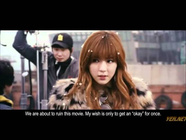HD YoonEunHye My Mini Black Dress trailer (ENG SUB) 2011