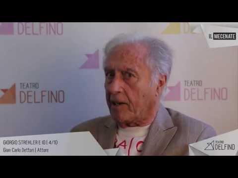 Gian Carlo Dettori - Giorgio Strehler e Io