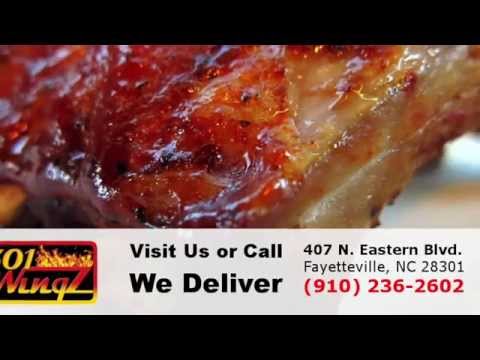 301 Wings Menu