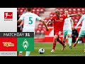 Union Berlin - SV Werder Bremen | 3-1 | Highlights | Matchday 31 – Bundesliga 2020/21