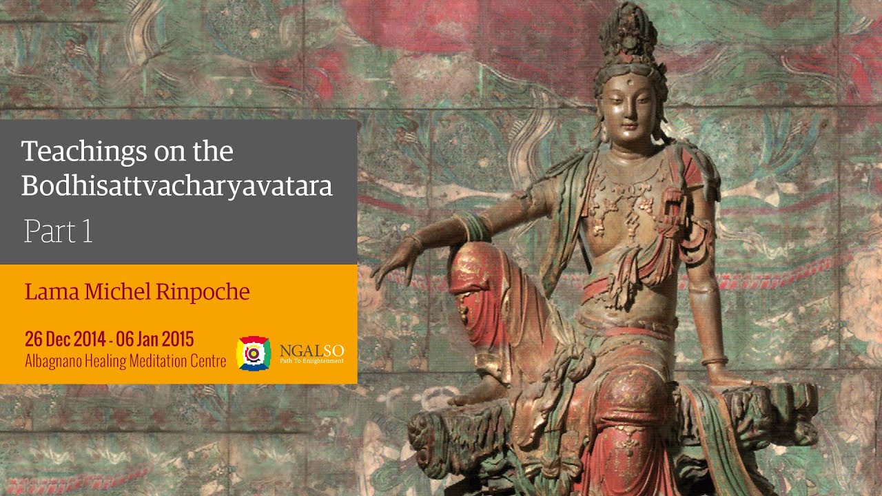 Insegnamenti sul Bodhisattvacharyavatara: la Saggezza cap. 9, v. 101/103 - Parte 14