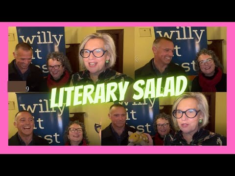 WHY WE LOVE LIBRARIES  & Playing Literary Salad with Jock Serong and Angela Savage