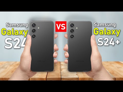 Samsung Galaxy S24  VS Samsung Galaxy S24+