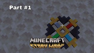 Minecraft story mode in Minecraft | recreation episode 3 • The last place you look