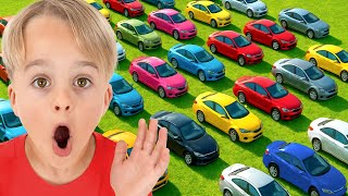 Download lagu 50 cars Challenge for kids mp3