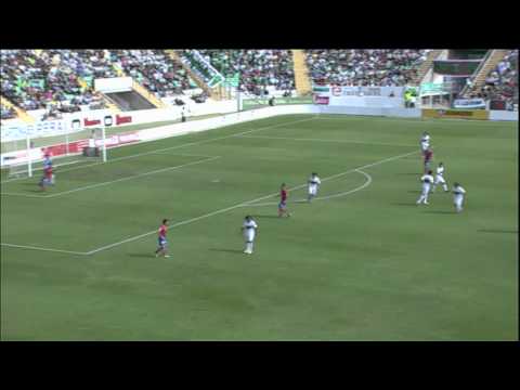 La Liga | Gol de Fidel (3-0) en el Elche CF - CD Numancia | 14-10-2012 | J9 | goles