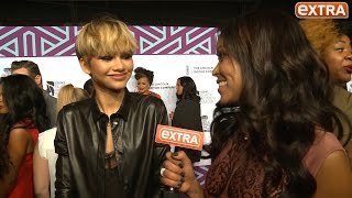 Zendaya Chats About Her New Look at ESSENCE's Black Women in Music Event