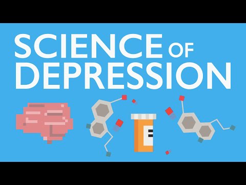 為什麼有時我會憂鬱、低落呢？(The Science of Depression)