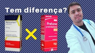 Qual a diferença entre a PREDNISONA e a PREDNISOLONA? Qual a diferença entre a PREDNISONA e a PREDNISOLONA?