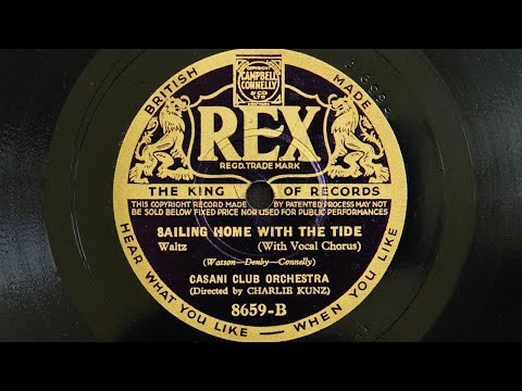 The Casani Club Orchestra - Sailing Home with the Tide