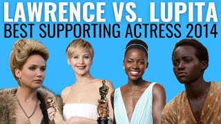 Why Lupita Nyong'o Defeated Jennifer Lawrence at the Oscars