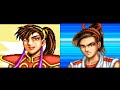 Fighter S History Mizoguchi Kiki Ippatsu SFC Woman Of Asia Feilin Yungmie Encounter