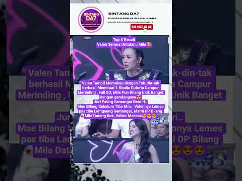 Valen: Semua Untukmu Mila, Full SO! #valenda7 #da7 #dangdut #soimah #lestikejora #rizkybillar