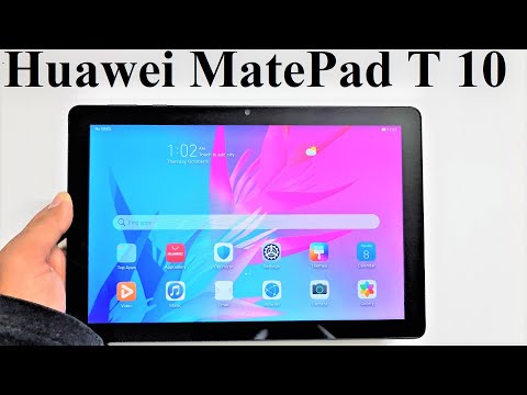 Huawei MatePad T 10 - Unboxing and First Look