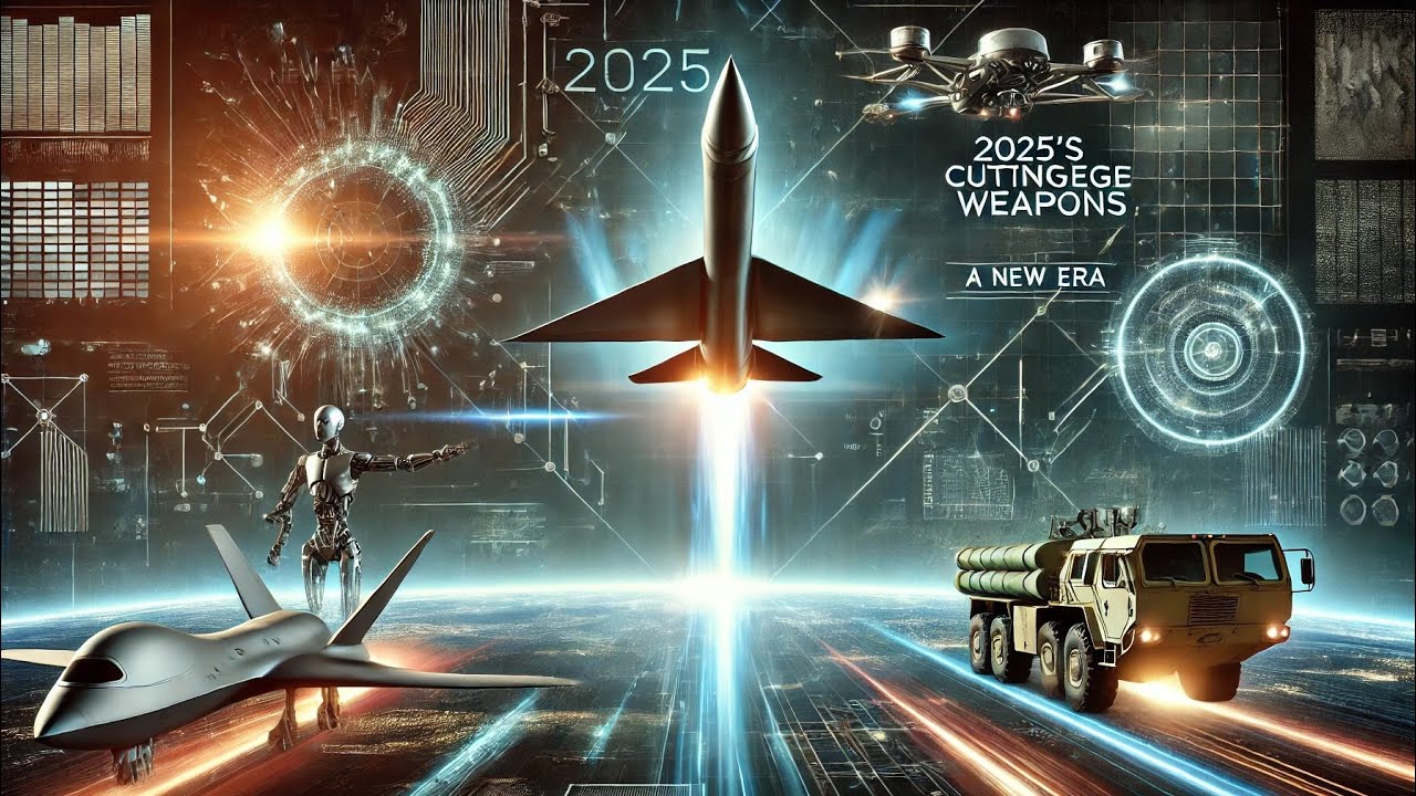 2025's Cutting-Edge Weapons: A New Era#viralvideo
