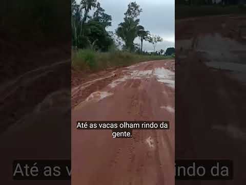 As estradas do Mato Grosso