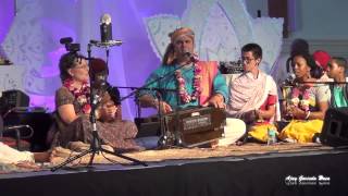 HG  Gaura Vani Prabhu Singing in Sadhu Sanga Retreat 2015 on Day 2 HD Video