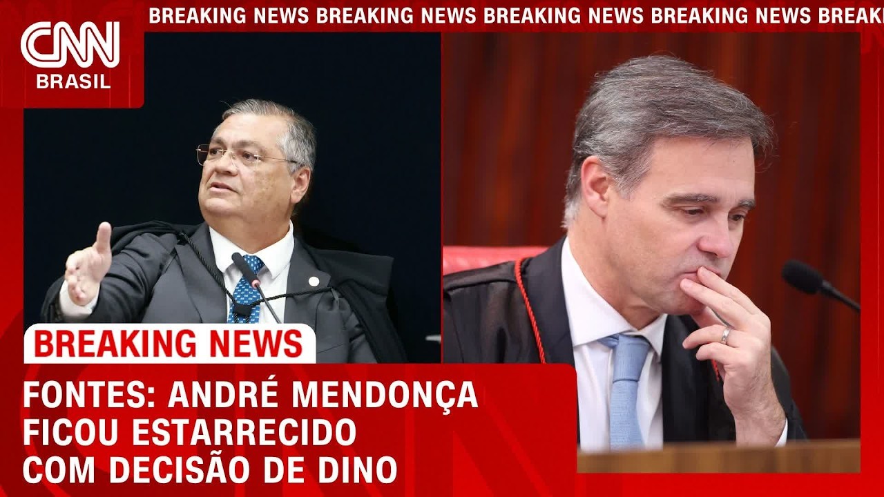 André Mendonça ficou surpreso com decisão de Dino, apontam fontes | LIVE CNN