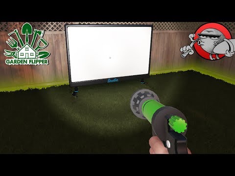 House Flipper - КИНОТЕАТР (Garden Flipper)