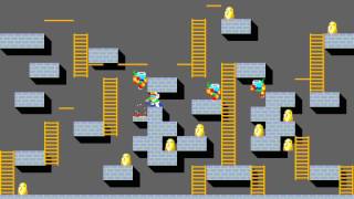Arcade Game: Lode Runner II - The Bungeling Strikes Back (1984 Irem (Broderbund License))