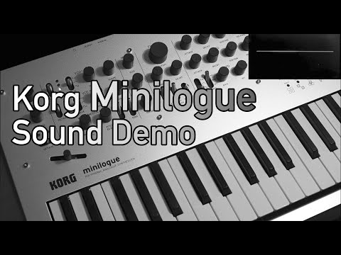 Korg Minilogue Sounds