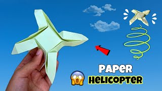 EASY Flying Origami Paper Toys WITHOUT Glue or Scissors - NO TAPE
