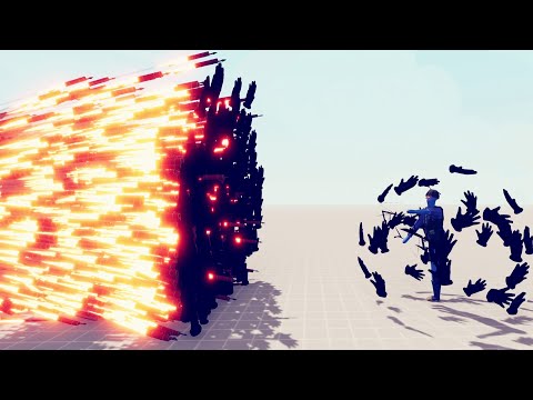 DARK PEASANT vs 3x GODS -Totally Accurate Battle Simulator TABS