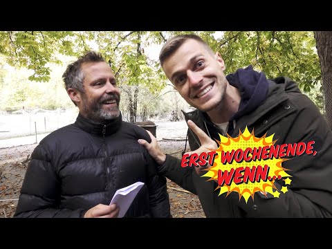 Erst Wochenende wenn... – Tierselfies