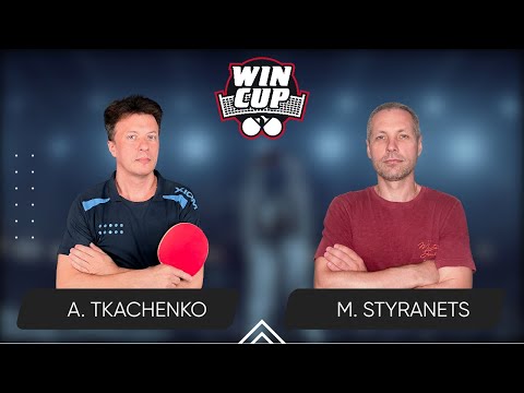11:45 Artem Tkachenko - Mykhailo Styranets West 2 WIN CUP 21.02.2024 | TABLE TENNIS WINCUP