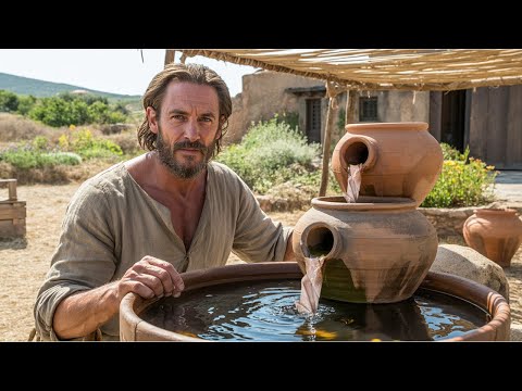 Build This GENIUS Medieval Water Purification System