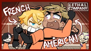 Krisisis America vs France || NijiSanji EN Animated