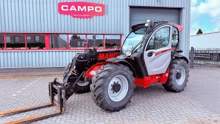 رافعة تلسكوبية Manitou MLT 733-115 Telehandler | صورة 4 - Machineryline