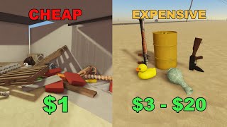 All Items Value In Roblox A Dusty Trip