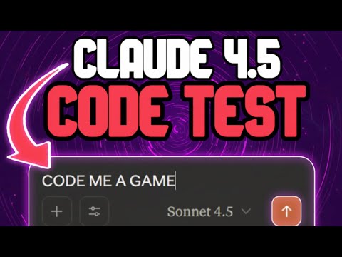 Claude Sonnet 4.5 AI Vibe Coding is INSANE (Sonnet 4.5 Code Fast 1 Tested)