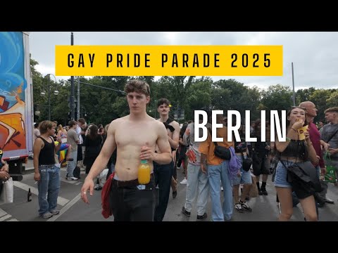 Berlin Gay Pride Parade CSD 2025 | Part 1 Highlights | Express Yourself by Madonna