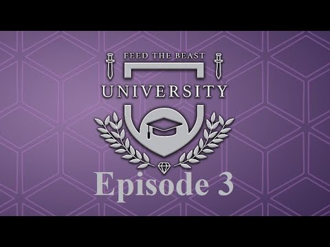 FTB  University - Episode 3 - Avast! New World, Pirates, and VeinMining Afoot!